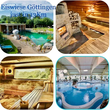 Plesse - Exklusiv Und Geraeumig Wohnen Nahe Goettingen Daire Bovenden