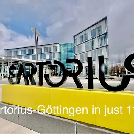 Plesse - Exklusiv Und Geraeumig Wohnen Nahe Goettingen Appartamento *