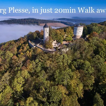 Plesse - Exklusiv Und Geraeumig Wohnen Nahe Goettingen Appartamento Bovenden